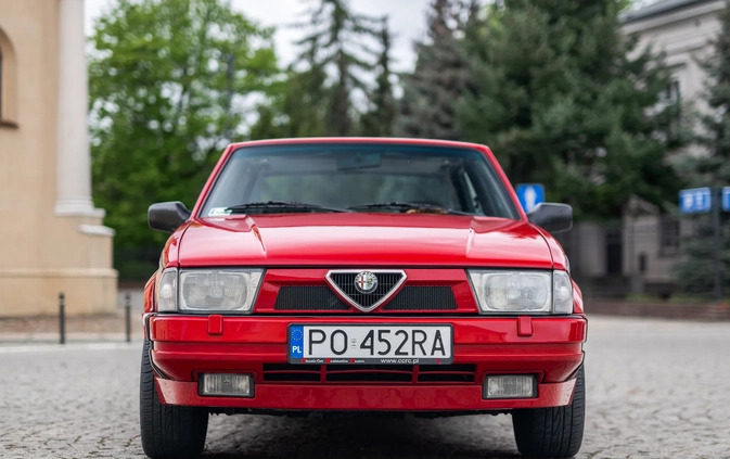 Alfa Romeo 75 cena 89000 przebieg: 155000, rok produkcji 1989 z Poznań małe 667